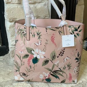 Kate Spade Mya Botanical Tote